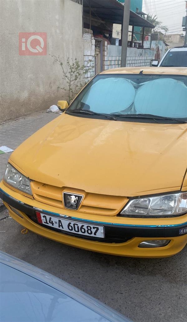 Peugeot Pars 2014 for sale in Iraq - Basra